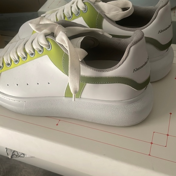 fluorescent alexander mcqueen's